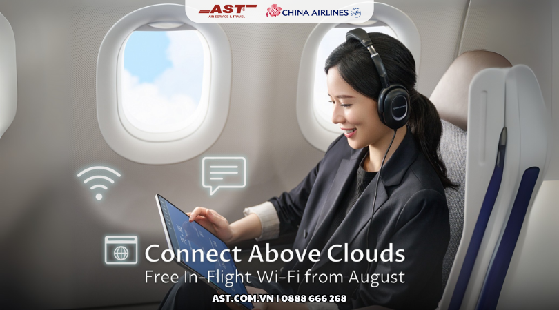 Chính sách Wifi Miễn Phí của các hãng hàng không năm 2025